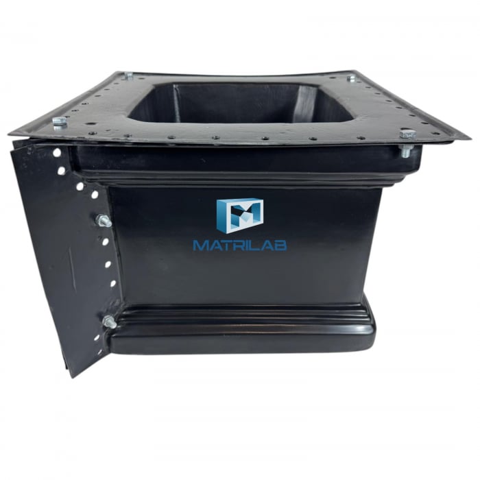 Matrita Jardiniera beton CUBO  35.5x35.5x27 cm [5]