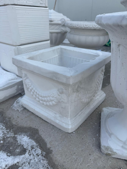 Matrita Jardiniera beton MEGA  35.5x35.5x27 cm [6]