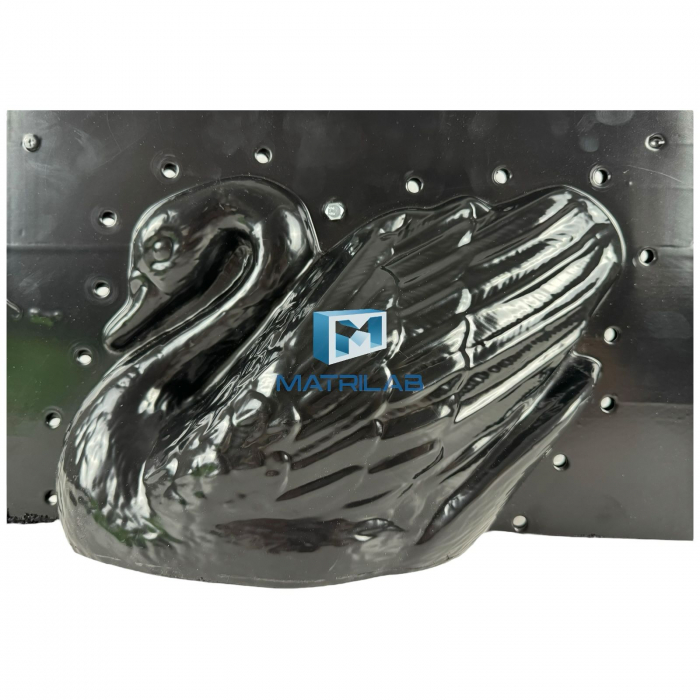 Matrita Lebada 22 cm H - set 2 bucati fata si spate [5]