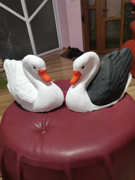 Matrita Lebada 22 cm H - set 2 bucati fata si spate [9]