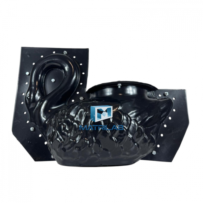 Matrita Lebada Ghiveci  58x43 cm - set 2 bucati fata si spate [17]