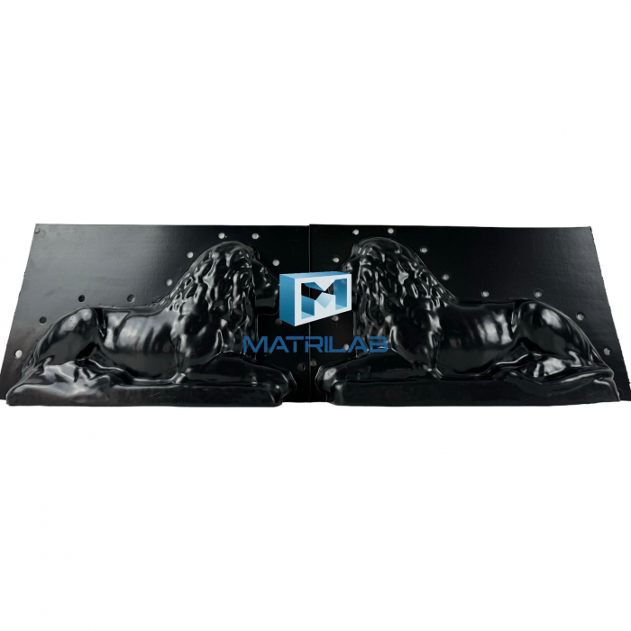 Matrita Leu 40x24 cm - set 2 bucati fata si spate [3]