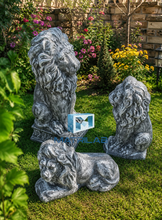 Matrita Leu statueta 60 cm H [5]