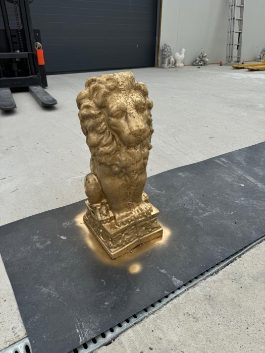 Matrita Leu statueta 60 cm H - set 2 bucati fata si spate [7]