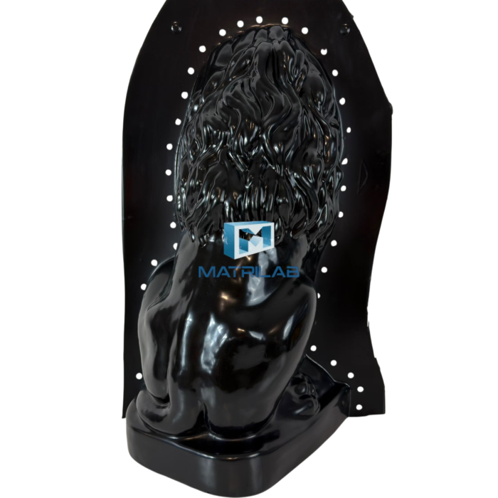 Matrita Leu Impunator de dreapta 54 cm H [3]