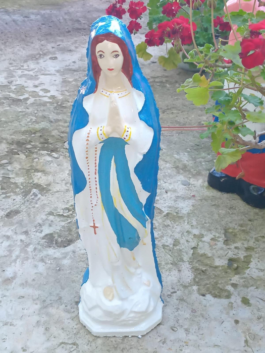 Matrita Maica Domnului 54.5 cm H - set 2 bucati fata si spate [2]