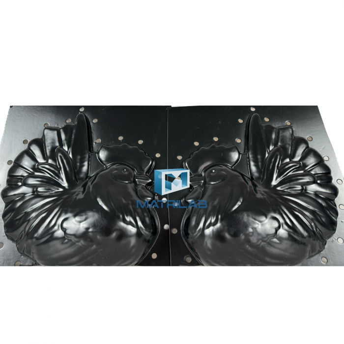 Matrita Cocos 35 cm H - set 2 bucati fata si spate [6]