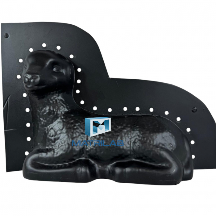 Matrita Miel Paste 28 cm H - set 2 bucati fata si spate [3]