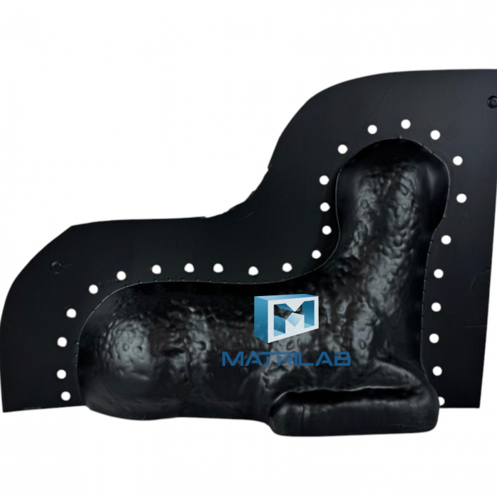 Matrita Miel Paste 28 cm H - set 2 bucati fata si spate [5]