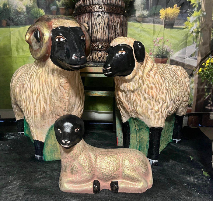 Sheep mold 73x61 cm [2]