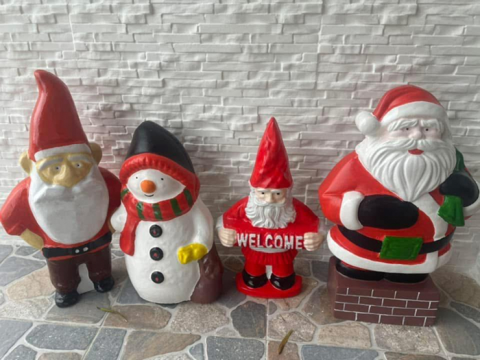 Matrita Om de Zapada mini  38 cm H - set 2 bucati fata si spate [9]