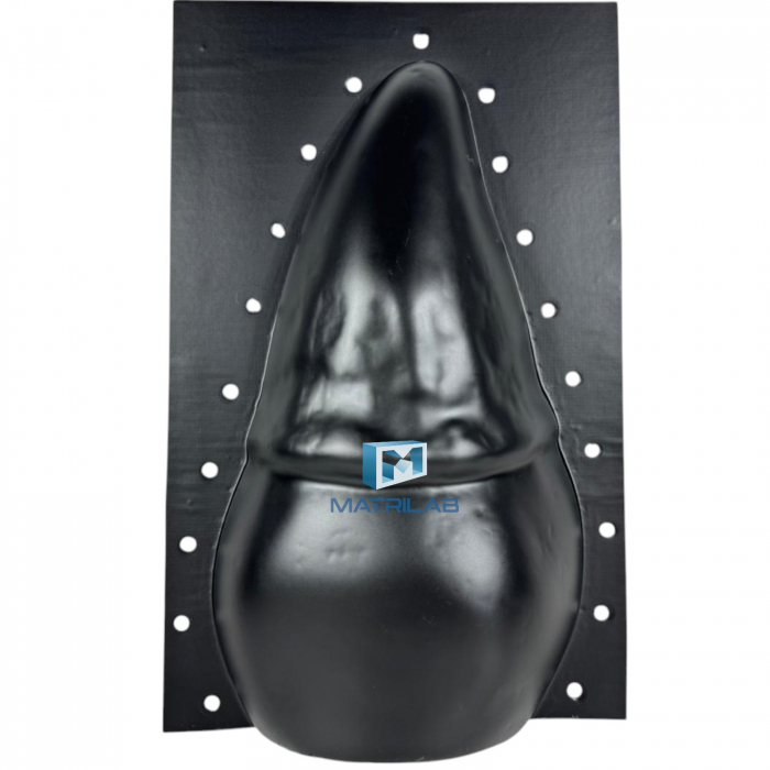 Matrita SnowMan  39 cm H - set 2 bucati fata si spate [6]
