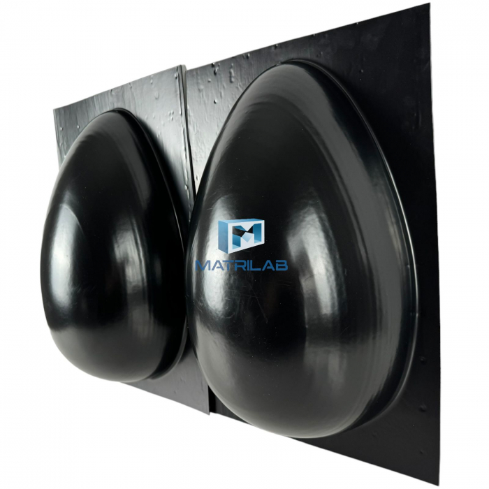 Matrita ou Paste 39 cm H - set 2 bucati fata si spate [5]