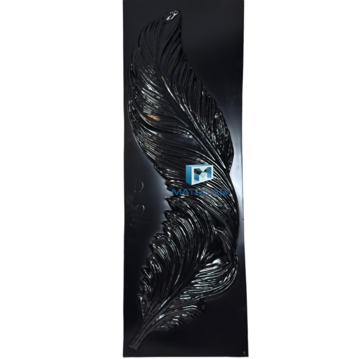 Matrita PANA DECORATIVA de DREAPTA 3D PD-98 1.5 m [4]