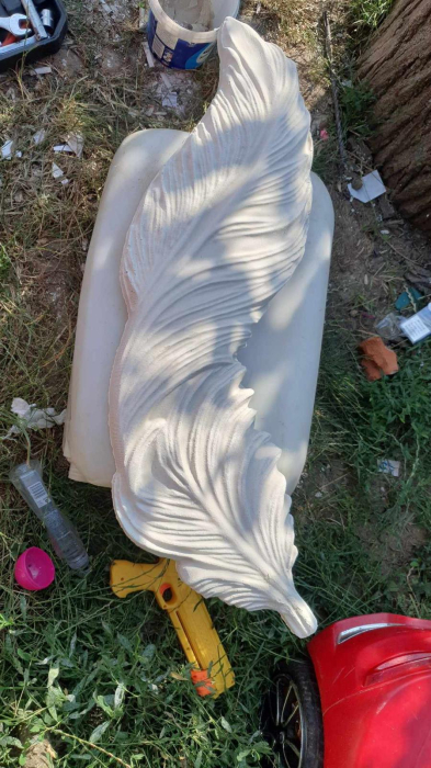 Matrita PANA DECORATIVA de STANGA 3D PD-97 75 cm [3]