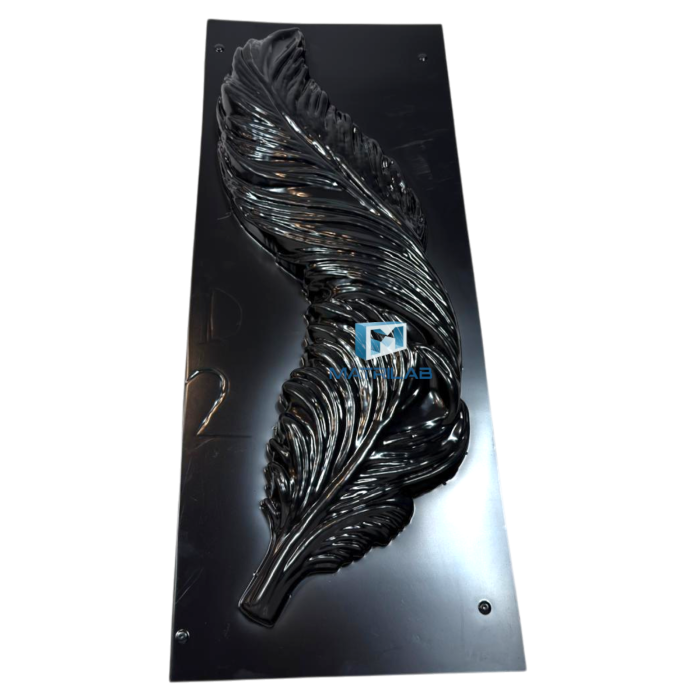 Matrita PANA DECORATIVA de DREAPTA 3D PD-99 75 cm [2]