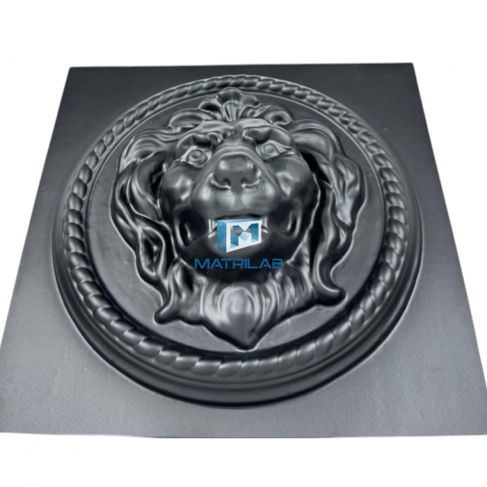 Matrita panouri decorative 3D PD-87 Cap de Leu 30 cm [2]