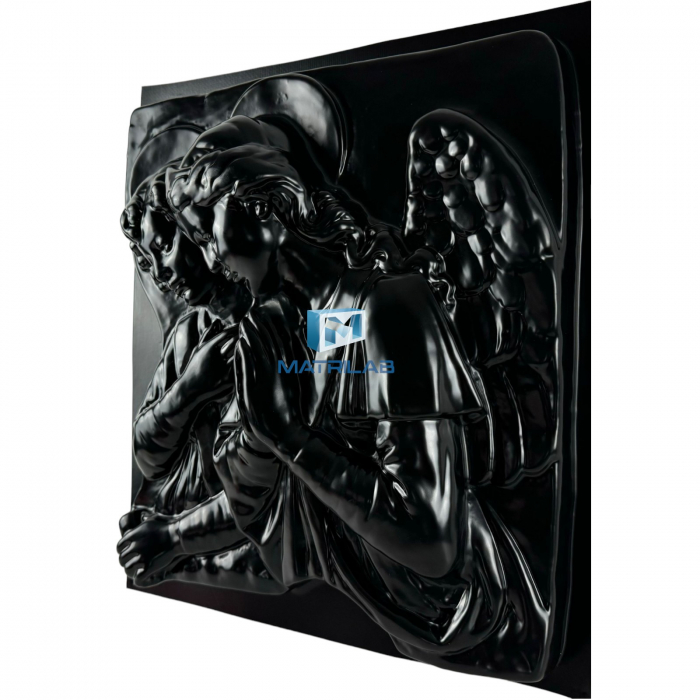 Matrita decoratiune funerara cu ingerasi SD-6 48x44.5x9 cm [4]
