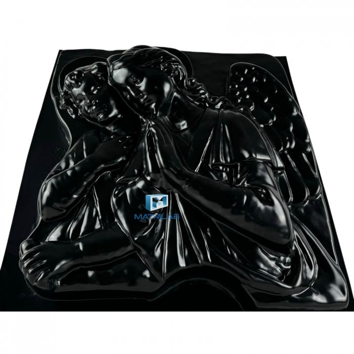 Matrita decoratiune funerara cu ingerasi SD-6 48x44.5x9 cm [6]