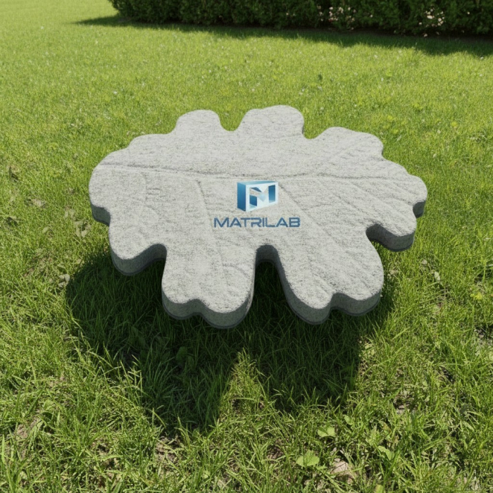 Matrita pavaj frunza 59.5x49x4 cm PV-30 [2]