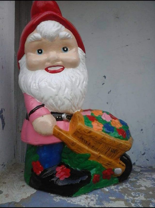 Matrita pitic gradina RUSINOSUL 37 cm H - set 2 bucati fata si spate [18]