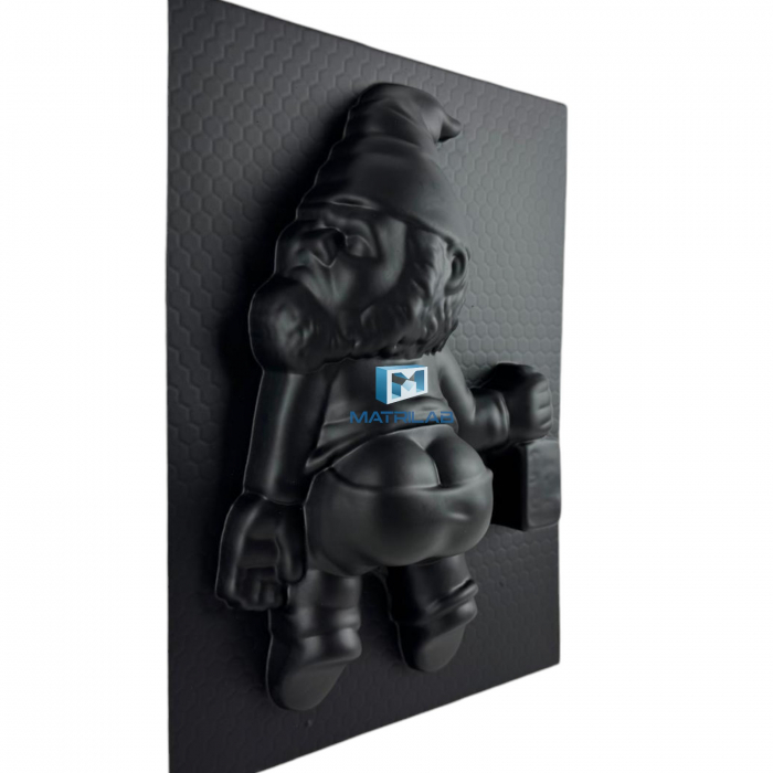 Matrita pitic gradina Drunken dintr-o BUCATA  38x25x8 cm [5]