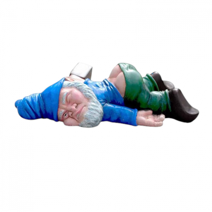 Matrita pitic gradina Drunken dintr-o BUCATA  38x25x8 cm [6]