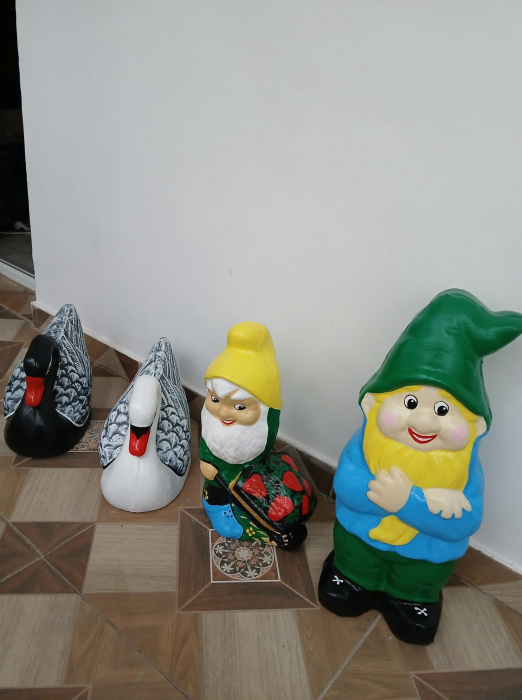 Matrita pitic Inteleptul 47 cm H - set 2 bucati fata si spate [8]