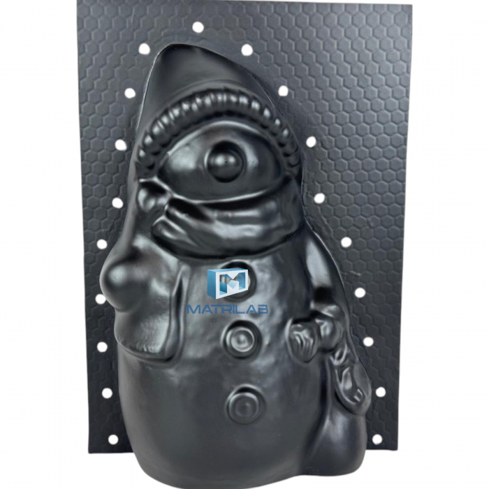 Matrita Om de Zapada mini  38 cm H - set 2 bucati fata si spate [6]