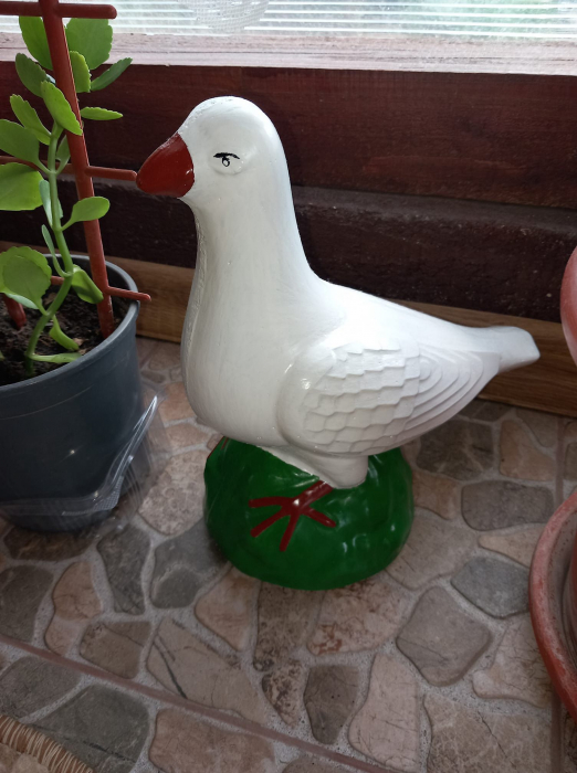 Matrita Porumbel 25,5 cm H - set 2 bucati fata si spate [5]