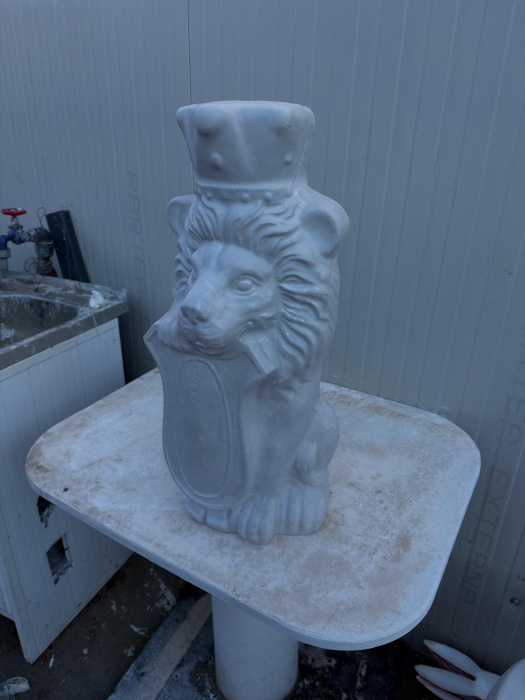 Lion King mold 60 cm H [4]