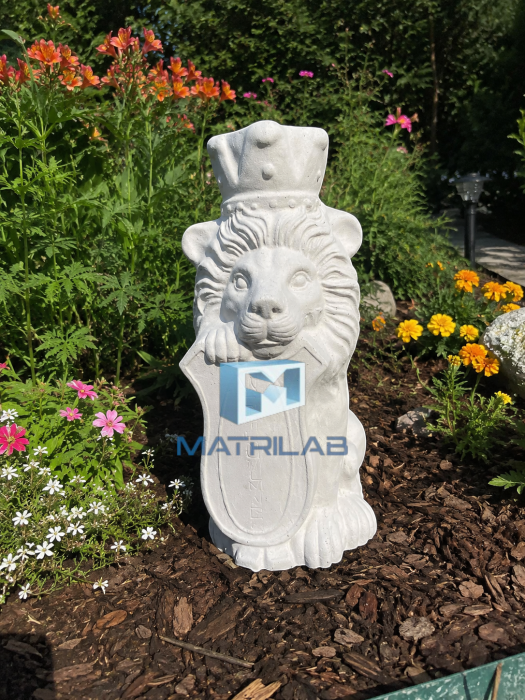 Lion King mold 60 cm H [2]
