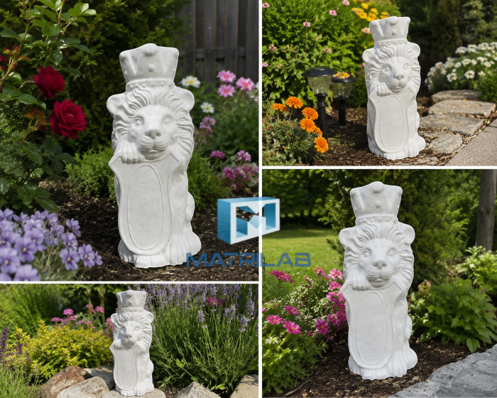 Lion King mold 60 cm H [4]