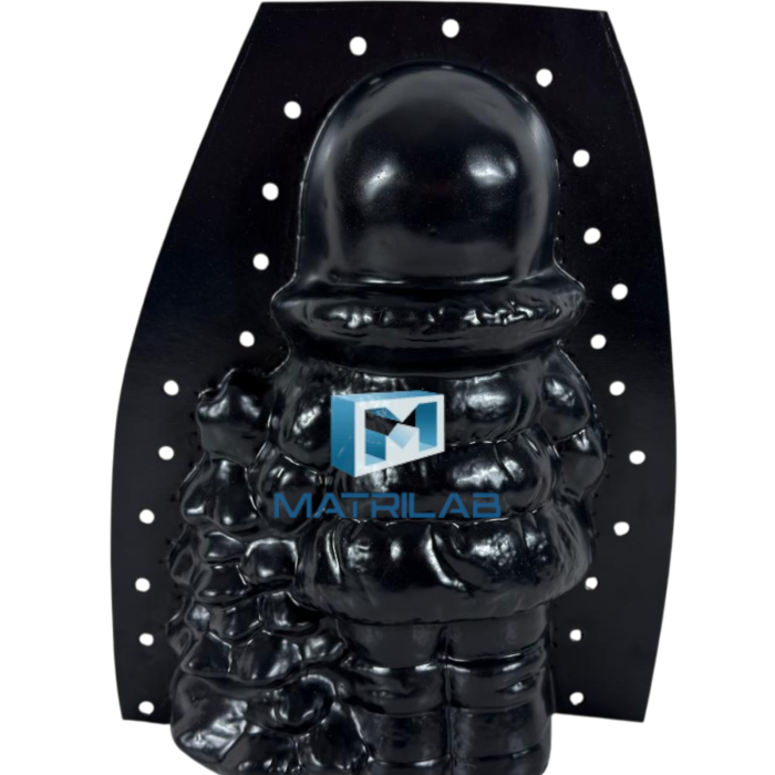 Matrita Baietel cu Bradulet 39 cm H - set 2 bucati fata si spate [7]