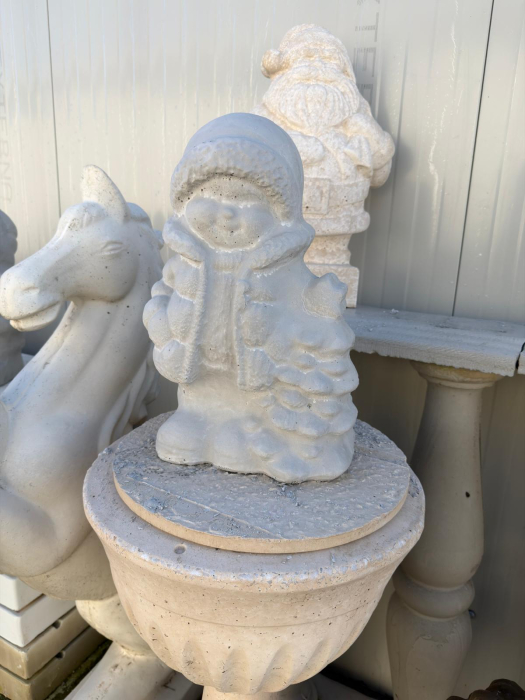 Matrita Baietel cu Bradulet 39 cm H - set 2 bucati fata si spate [5]