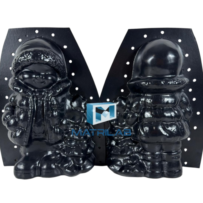 Matrita Baietel cu Bradulet 39 cm H - set 2 bucati fata si spate [1]