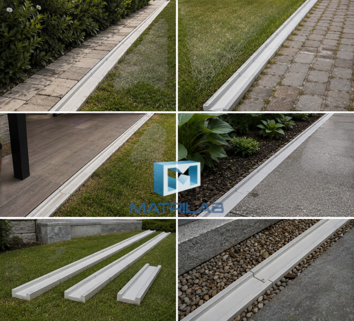 Gutter drain mold 50x16x5 cm PV-31 [5]