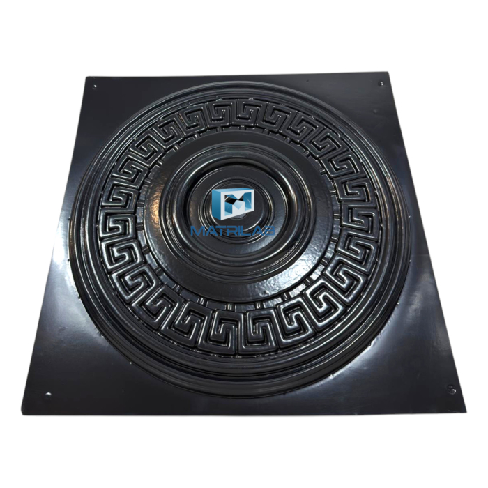 3D decorative VERSACE rosette mold PD-100 50 cm [2]
