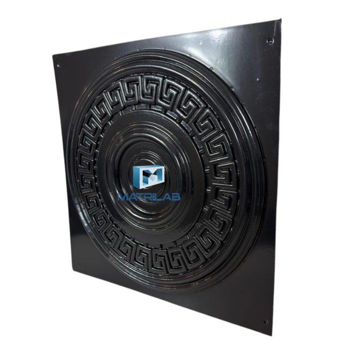 3D decorative VERSACE rosette mold PD-100 50 cm [3]