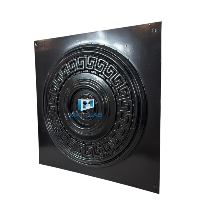 3D decorative VERSACE rosette mold PD-102 40 cm [2]