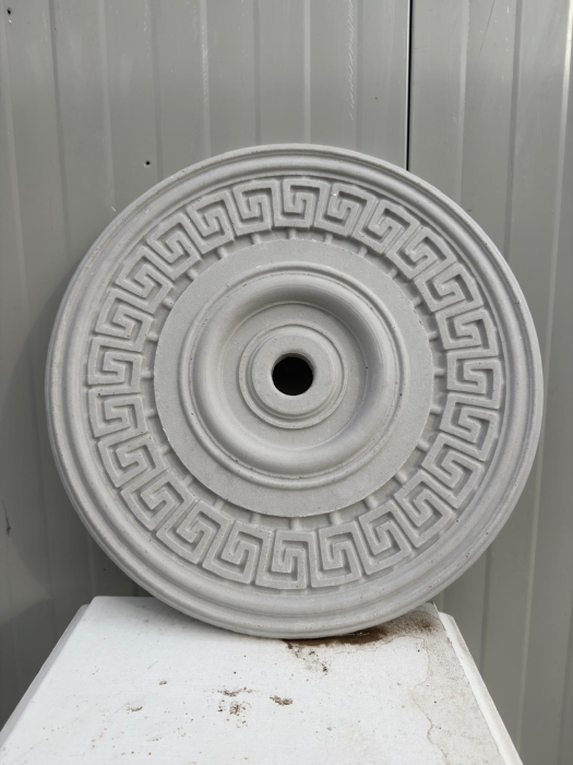 3D decorative VERSACE rosette mold PD-102 40 cm [4]