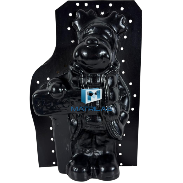 Matrita Ren Welcome  50 cm H - set 2 bucati fata si spate [5]