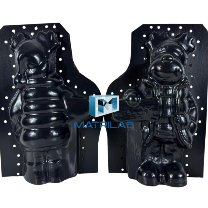 Matrita Ren Welcome  50 cm H - set 2 bucati fata si spate [1]