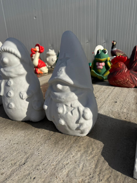 Matrita SnowMan  39 cm H - set 2 bucati fata si spate [5]