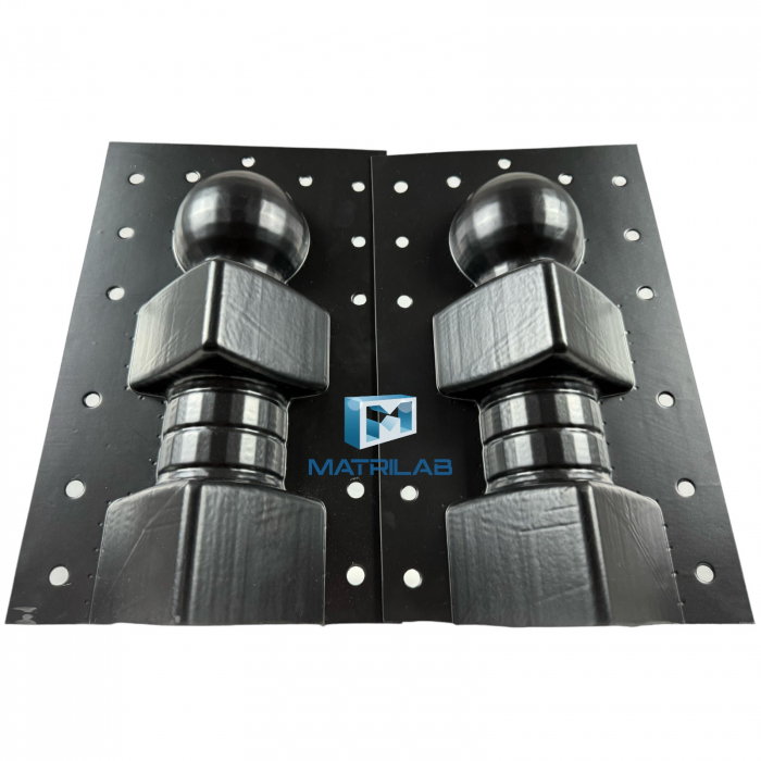 Matrita stalpisor decorativ SD-1 30x12x10 cm-Set 2 bucati [2]