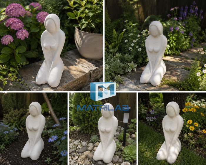 Female figurine mold 50 cm H [5]