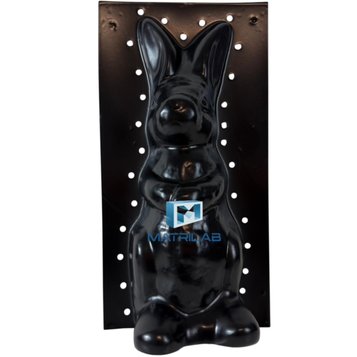 Cute rabbit mold 43 cm H [3]