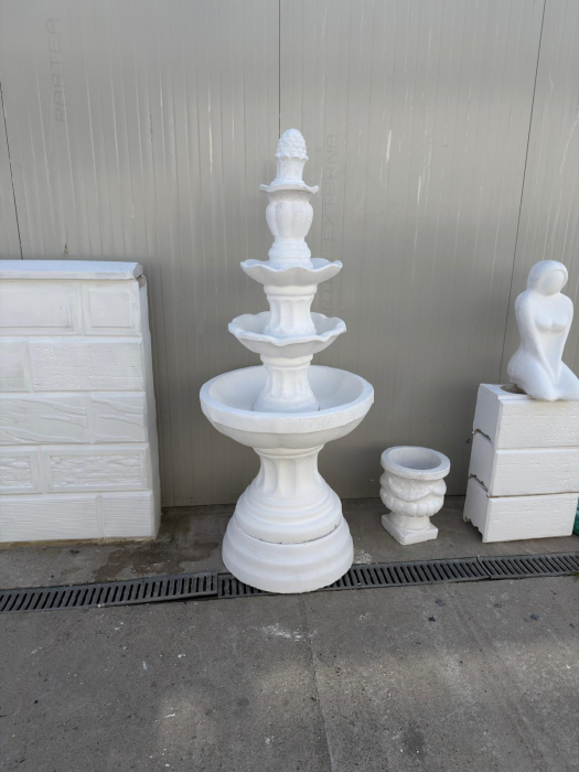 Matrita suport fantana arteziana 52x52x16 cm [4]