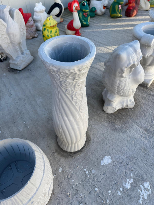 Matrita Vaza cu Trandafiri 59 cm H [6]