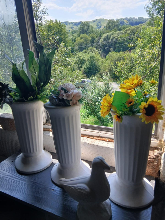 Flower vase mold 38 cm H [2]